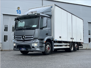 Camião furgão MERCEDES-BENZ Antos