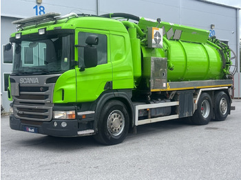 Camião cisterna SCANIA P 400