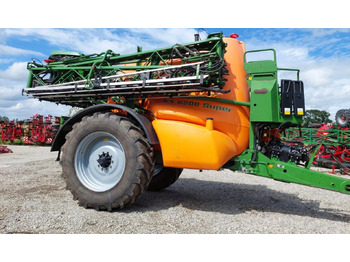 Pulverizador de arrastar AMAZONE