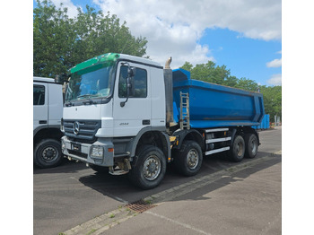 Locação financeira de  Mercedes-Benz Actros 4144 8x8 Hinterkipper Mercedes-Benz Actros 4144 8x8 Hinterkipper: foto 2