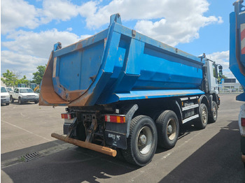 Locação financeira de  Mercedes-Benz Actros 4144 8x8 Hinterkipper Mercedes-Benz Actros 4144 8x8 Hinterkipper: foto 3