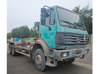 Camião polibenne MERCEDES-BENZ SK 2527