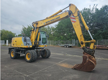 Escavadeira de rodas NEW HOLLAND