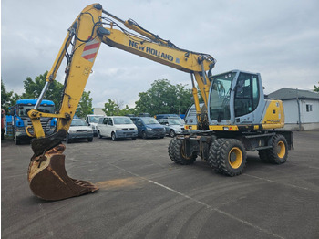 Escavadeira de rodas NEW HOLLAND