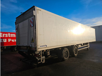 Semi-reboque furgão Schmitz Cargobull SKO 20 mit LBW ohne Kühlaggregat: foto 2 Semi-reboque furgão Schmitz Cargobull SKO 20 mit LBW ohne Kühlaggregat: foto 2