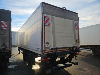 Semi-reboque furgão Schmitz Cargobull SKO 20 mit LBW ohne Kühlaggregat: foto 3 Semi-reboque furgão Schmitz Cargobull SKO 20 mit LBW ohne Kühlaggregat: foto 3