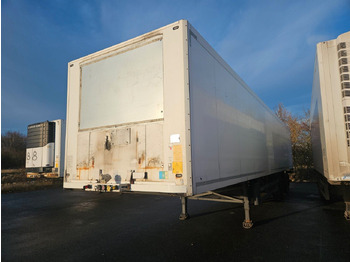 Semi-reboque furgão Schmitz Cargobull SKO 20 mit LBW ohne Kühlaggregat: foto 4 Semi-reboque furgão Schmitz Cargobull SKO 20 mit LBW ohne Kühlaggregat: foto 4