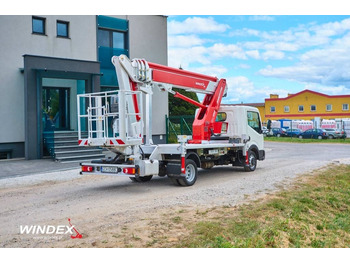 Caminhão com plataforma aérea Multitel MJ 226: foto 3