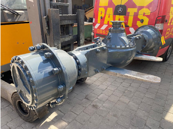 Eixo e peças HANOMAG