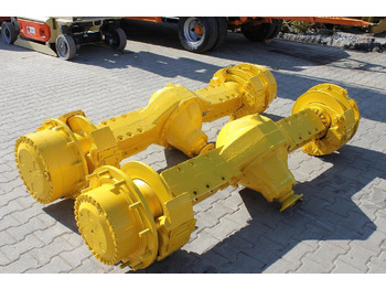 Eixo e peças HANOMAG