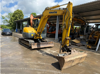 Escavadora de rastos Komatsu PC 80 MR -3: foto 4