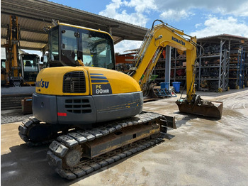 Escavadora de rastos Komatsu PC 80 MR -3: foto 2