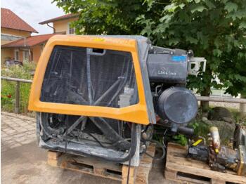 Sistema de arrefecimento LIEBHERR