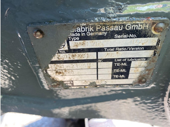 Eixo e peças para Máquina de construção Liebherr ZF APL B 765 aus LH A904 LIT: foto 3