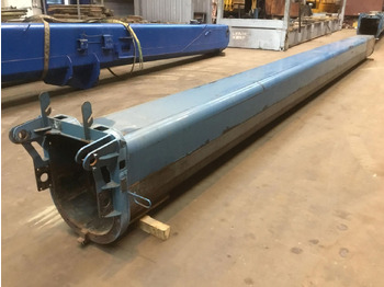 Lança para Grua móvel FAUN ATF 40 G-2 telescopic section 2: foto 2