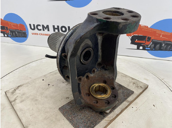 Manga de eixo para Grua móvel FAUN Faun ATF 30 Steering knuckle 16 holes axle 1: foto 4
