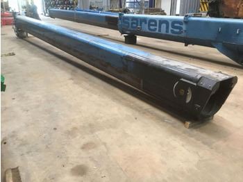 Carroceria e exterior para Guindaste Faun ATF 40 G-2 telescopic head section 3: foto 3