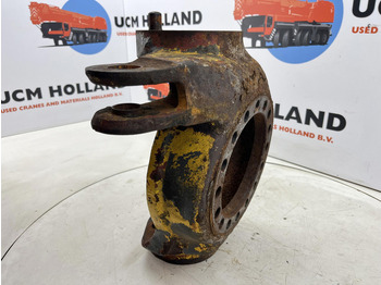 Manga de eixo para Guindaste Faun RTF 50 Steering knuckle 16 holes right: foto 3