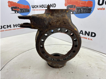 Manga de eixo para Guindaste Faun RTF 50 Steering knuckle 16 holes right: foto 2