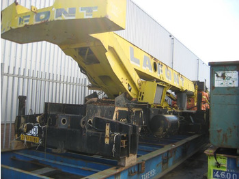 Grua móvel Grove AT 400 for parts: foto 2 Grua móvel Grove AT 400 for parts: foto 2