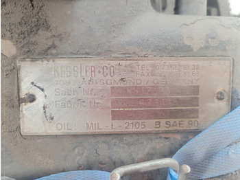 Transmissão para Grua móvel Grove AT 9120 dropbox: foto 5