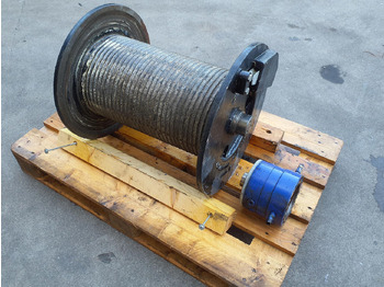 Molinete para Guindaste Grove GMK 4090 Main hoist: foto 3 Molinete para Guindaste Grove GMK 4090 Main hoist: foto 3