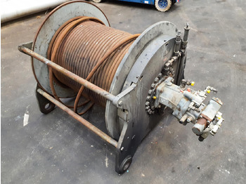 Molinete para Guindaste sobre esteiras Liebherr LR 1160 COMPACT ROPE WINCH: foto 4