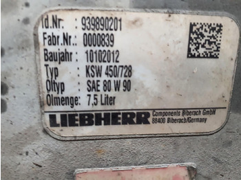Molinete para Guindaste sobre esteiras Liebherr LR 1160 COMPACT ROPE WINCH: foto 5