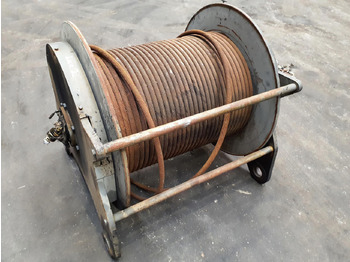 Molinete para Guindaste sobre esteiras Liebherr LR 1160 COMPACT ROPE WINCH: foto 3