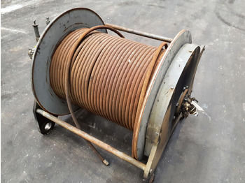 Molinete para Guindaste sobre esteiras Liebherr LR 1160 COMPACT ROPE WINCH: foto 2
