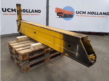 Suspensão para Grua móvel Liebherr LTM 1050-1 sliding beam complete front: foto 3