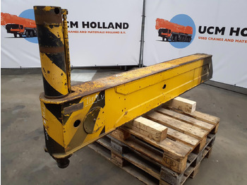Suspensão para Grua móvel Liebherr LTM 1050-1 sliding beam complete front: foto 2
