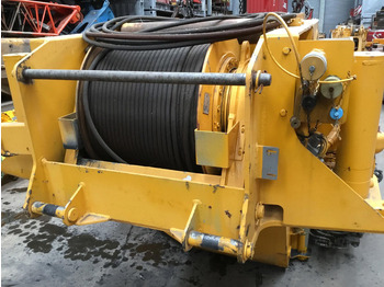 Grua para camião LIEBHERR