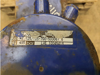 Suspensão para Grua móvel Liebherr LTM 1070-4.2 outrigger rear: foto 2