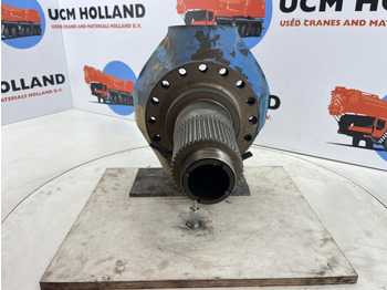 Manga de eixo para Guindaste Liebherr LTM 1070 Steering knuckle 16 holes axle 4: foto 2