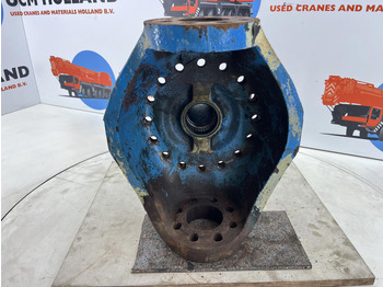 Manga de eixo para Guindaste Liebherr LTM 1070 Steering knuckle 16 holes axle 4: foto 5