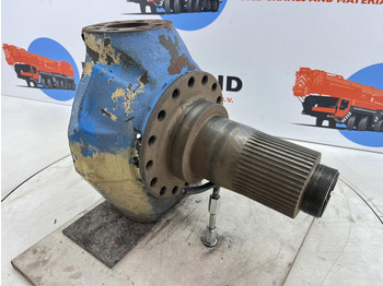 Manga de eixo para Guindaste Liebherr LTM 1070 Steering knuckle 16 holes axle 4: foto 3