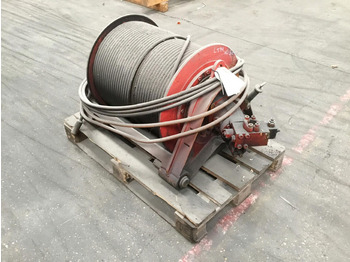 Grua para camião LIEBHERR