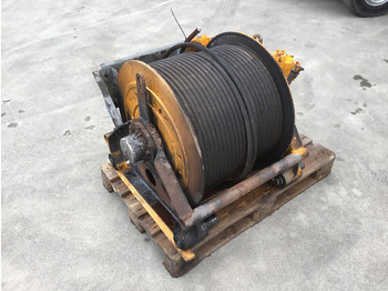 Grua para camião Liebherr LTM 1100-5.2 winch: foto 2
