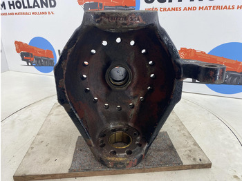 Manga de eixo para Guindaste Liebherr LTM 1160/2 Steering knuckle 16 holes axle 4: foto 5