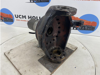Manga de eixo para Guindaste Liebherr LTM 1160/2 Steering knuckle 16 holes axle 4: foto 4