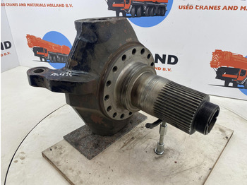 Manga de eixo para Guindaste Liebherr LTM 1160/2 Steering knuckle 16 holes axle 4: foto 3
