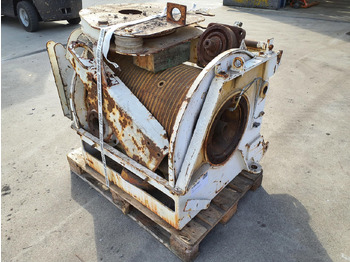 Molinete para Grua móvel Liebherr LTM 1160 winch: foto 3