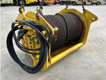 Grua para camião LIEBHERR