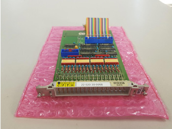 Sistema elétrico para Guindaste PAT Circuit board new: foto 4