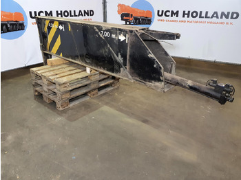 Suspensão para Grua móvel Terex AC 100 outrigger beam complete rear: foto 3