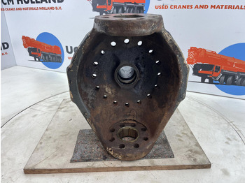 Manga de eixo para Guindaste Terex AC 155 steering knuckle 16 holes axle 2: foto 5