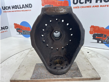 Manga de eixo para Grua móvel Terex AC 155 steering knuckle 16 holes axle 3: foto 5