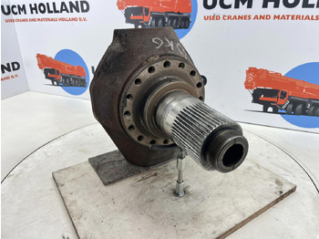 Manga de eixo para Grua móvel Terex AC 155 steering knuckle 16 holes axle 3: foto 3 Manga de eixo para Grua móvel Terex AC 155 steering knuckle 16 holes axle 3: foto 3