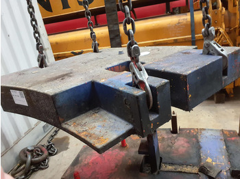 Contrapeso para Máquina de construção Terex AC 205 counterweight right side 2,1 ton: foto 2